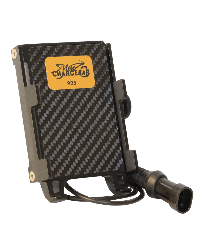 MCB925 XXL phone bracket with wireless (Qi) charger and vibration