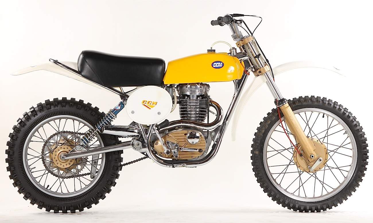 CLASSIC MOTOCROSS IRON 1976 CCM 600MX Motocross Action Magazine