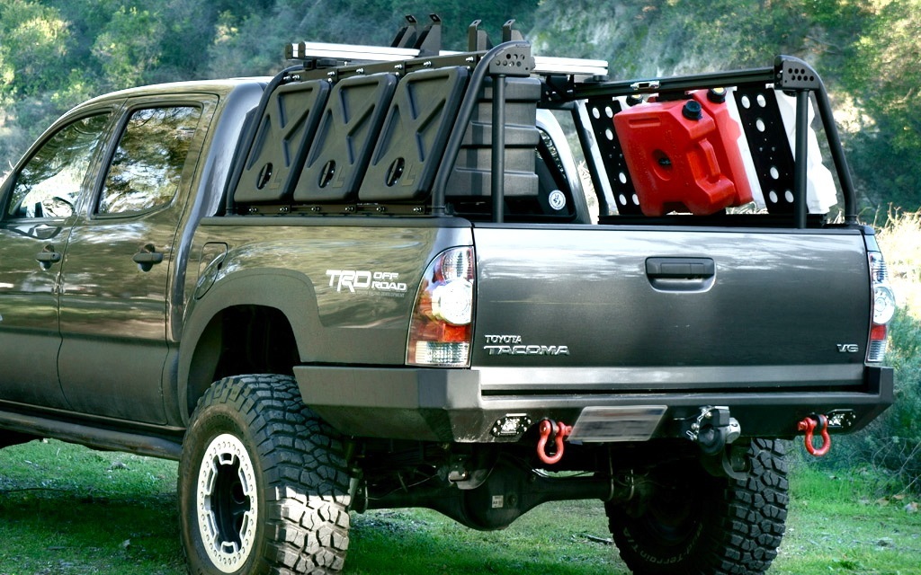 Mxa product spotlight Leitner active cargo system pickup rack