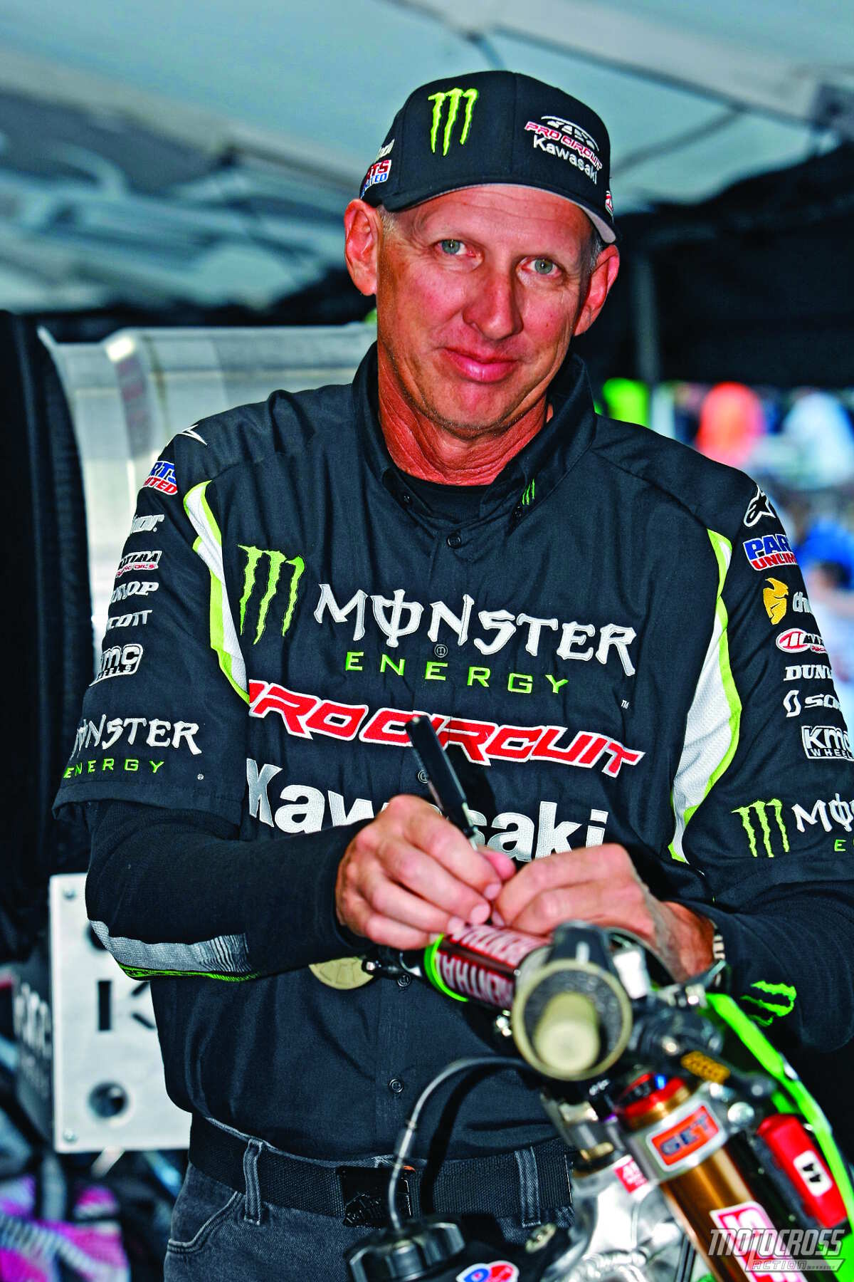 BARE BONES HIGHSPEED IS YOUR FRIEND Motocross Action Magazine