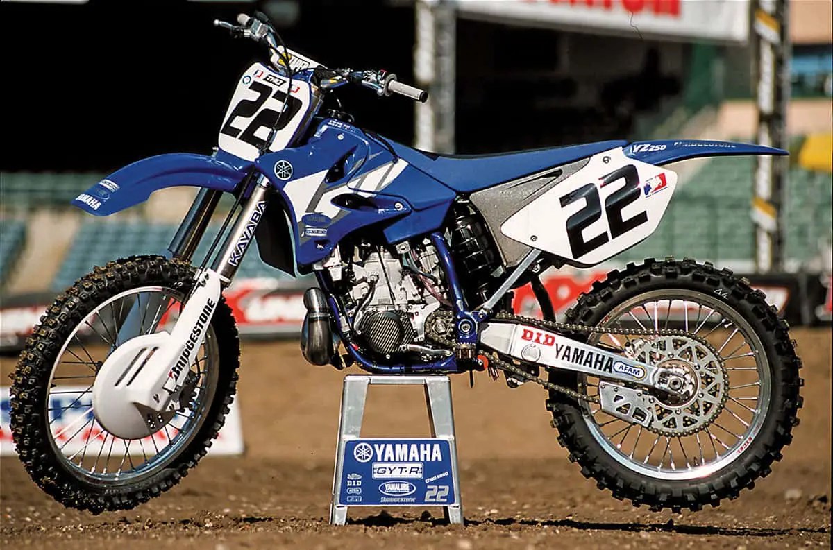 2004 Yz250 Graphics Kit FerisGraphics