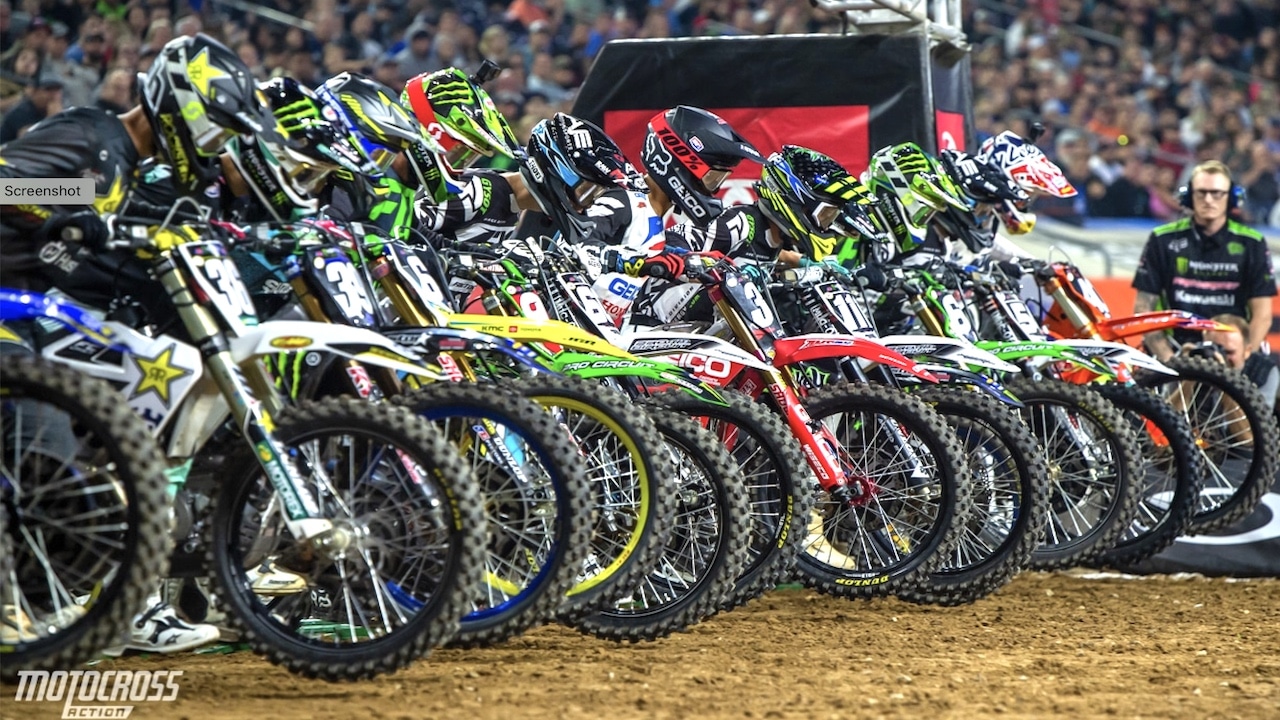 IT'S HERE! NBC SPORTS 2021 MONSTER ENERGY SUPERCROSS TELEVISION SCHEDULE Motocross Action Magazine
