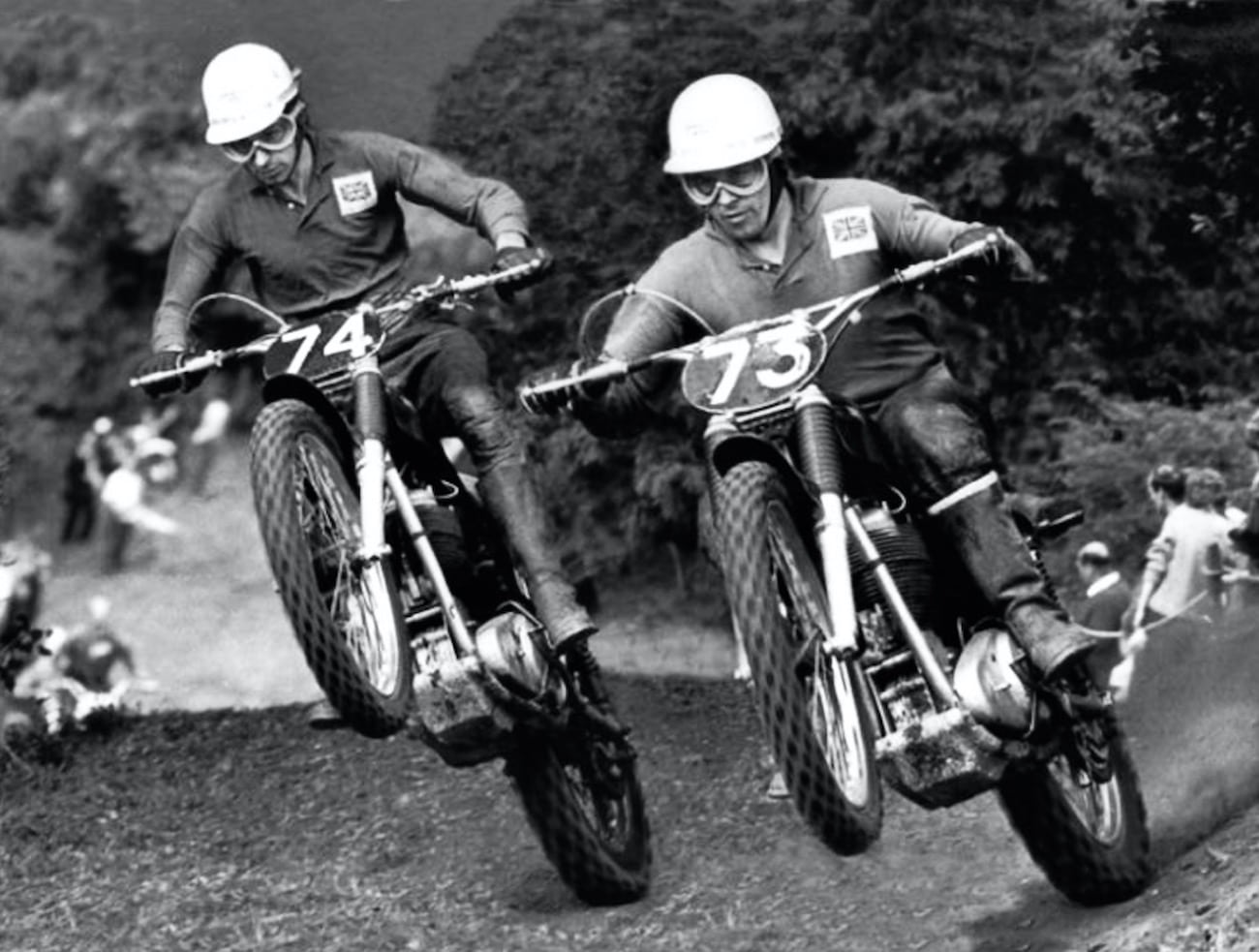 신스피드! DEREK RICKMAN(19332021) Motocross Action Magazine