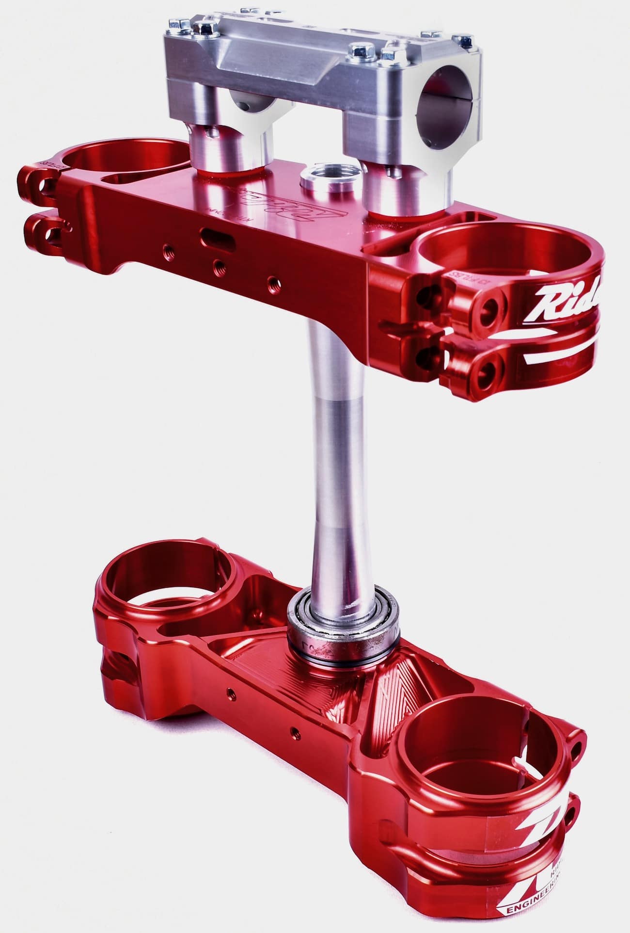 MXA TEAM TESTED RIDE ENGINEERING GASGAS SPLIT TRIPLE CLAMPS