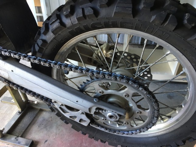 How To Adjust A Dirt Bike Chain Buy GOOFIT 82 Links