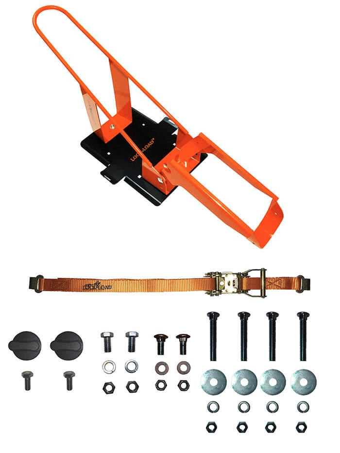 Lock N Load Wheel Chock System MOTODOMAINS