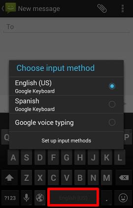 How to use Moto E keyboard? - Moto E Guide