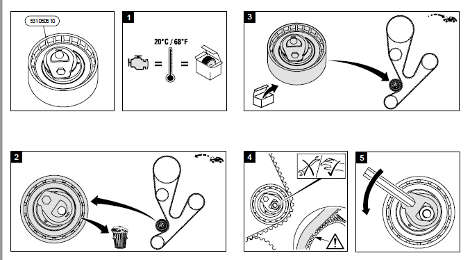 Wymiana Rozrzadu W Silniku 2 3 Jtd Fiat Ducato Iveco Daily Motofocus Pl