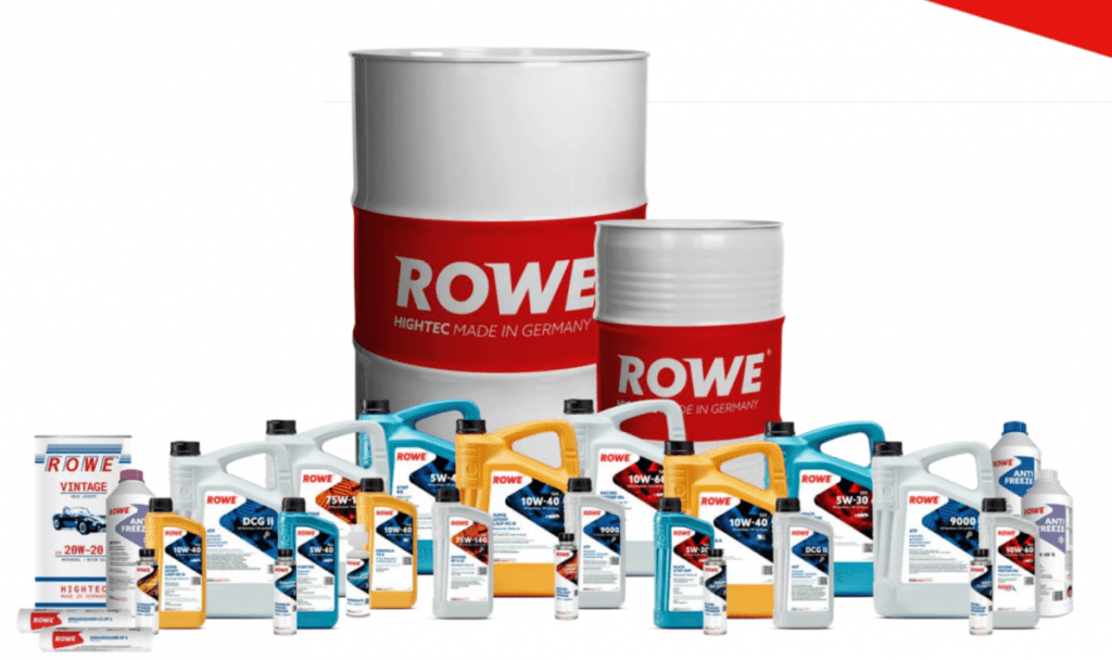 ROWE HIGHTEC ANTIFREEZE žiadne kompromisy pri výbere chladiva