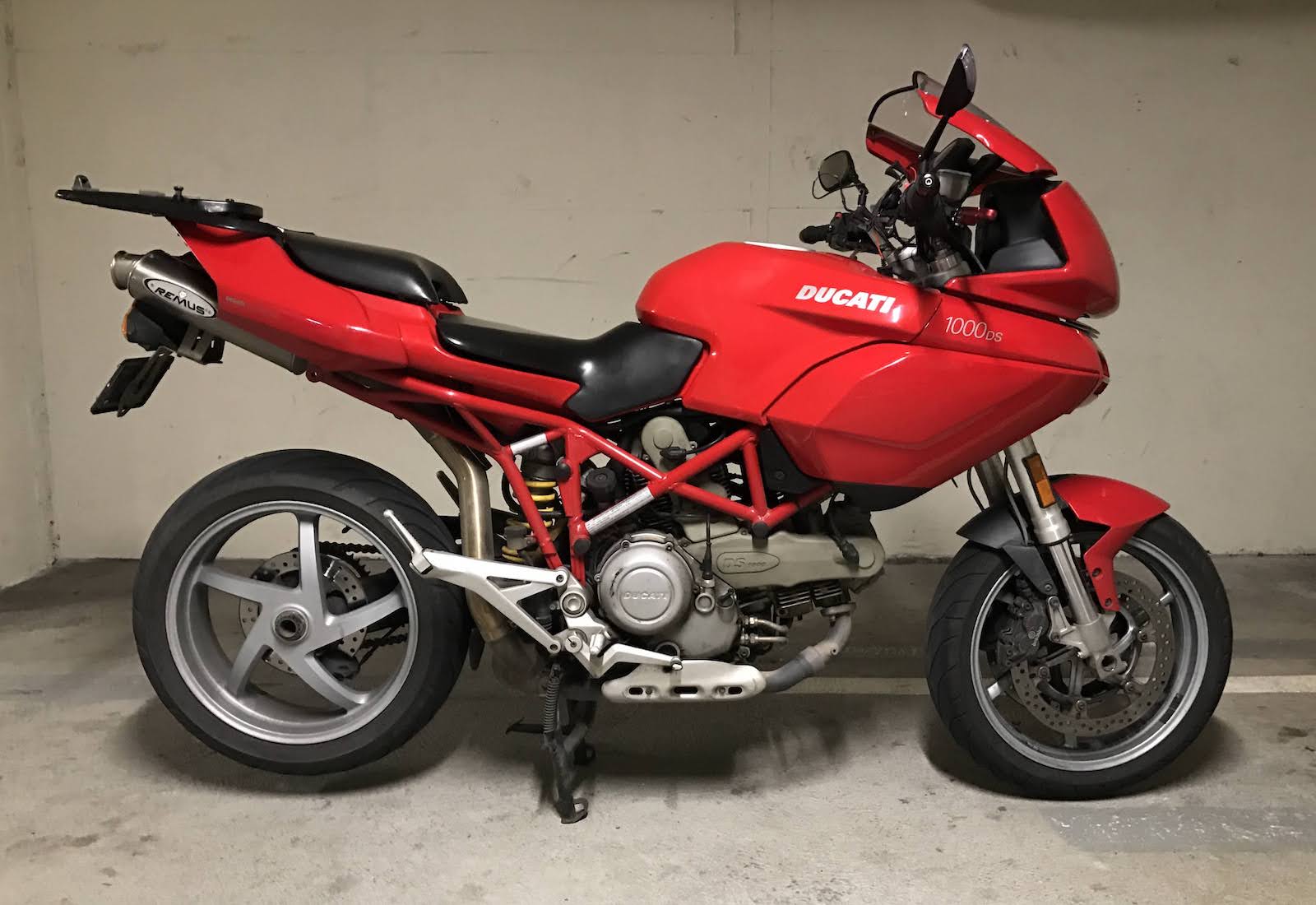 Ducati Multistrada 1000DS review — A Bike Beyonds its Time