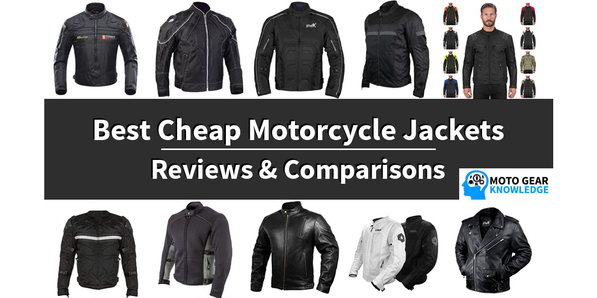 The 10 Best Cheap Motorcycle Jackets Under 100 In 2023 Moto Gear