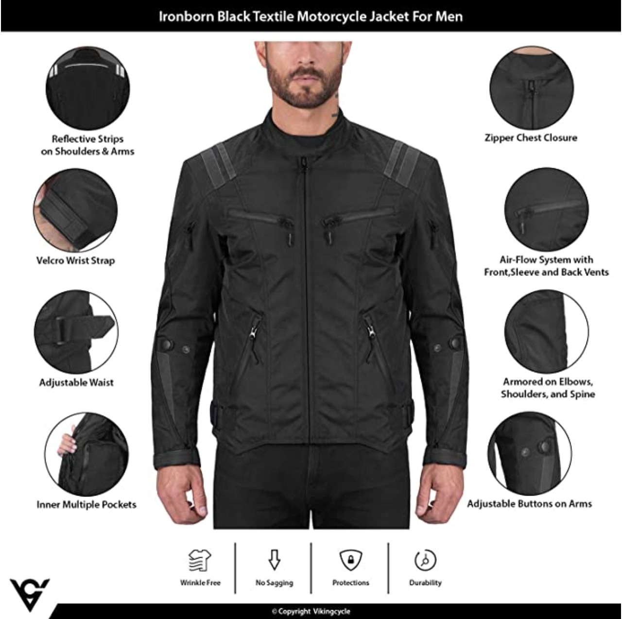 The 10 Best Cheap Motorcycle Jackets Under 100 In 2023 Moto Gear