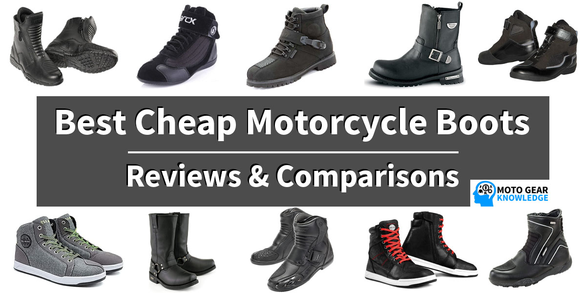 The 10 Best Cheap Motorcycle Boots Under 100 In 2023 Moto Gear Knowledge