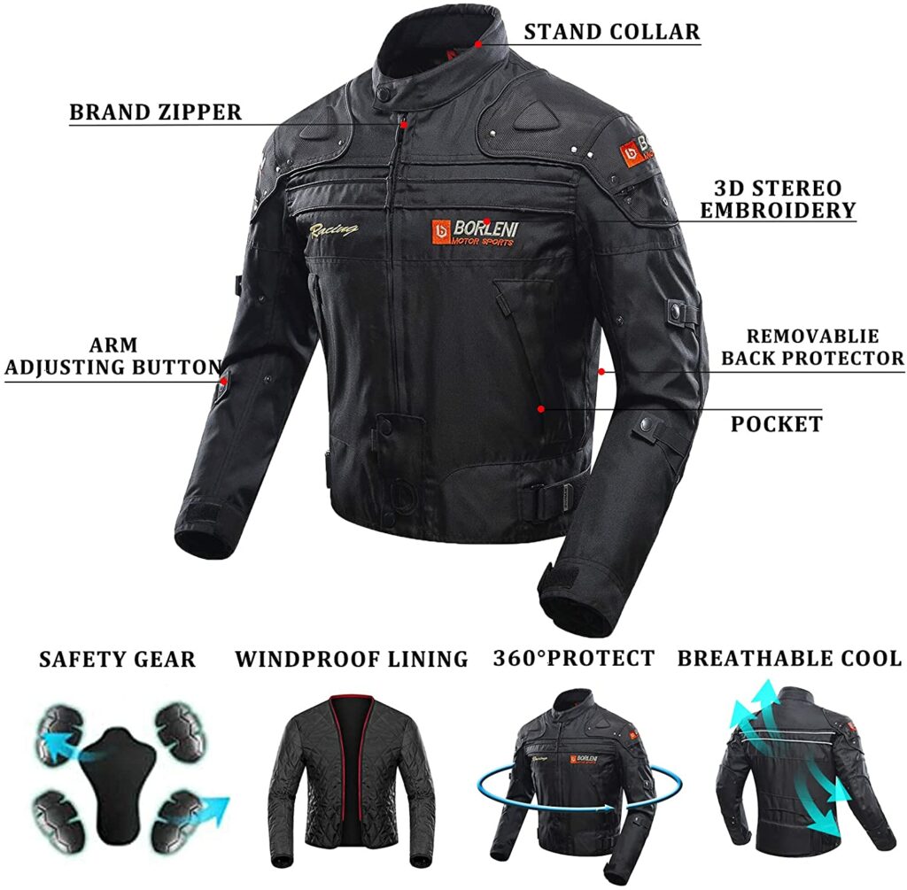 The 10 Best Cheap Motorcycle Jackets Under 100 In 2023 Moto Gear