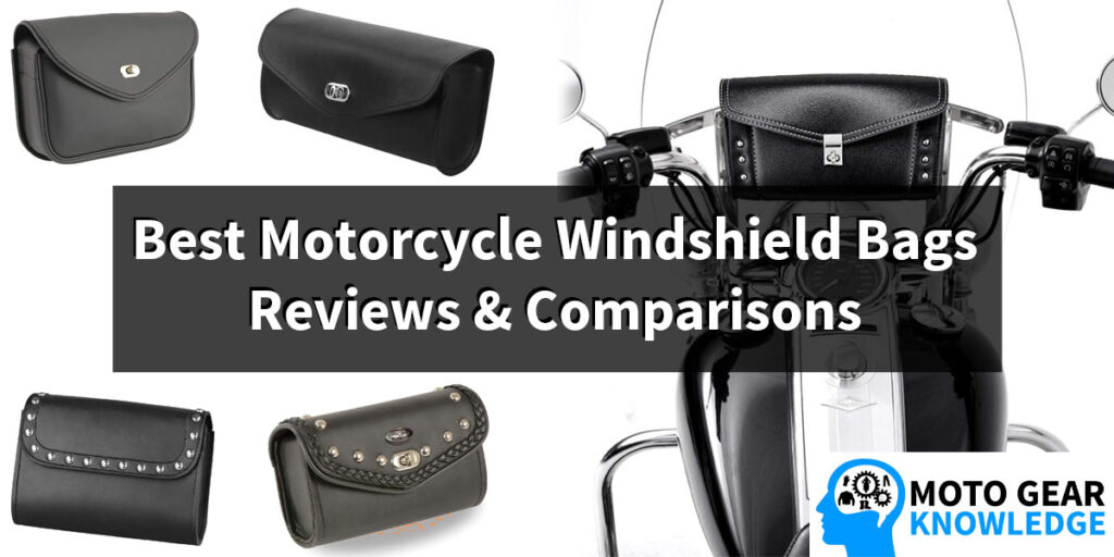 The 5 Best Motorcycle Windshield Bags To Ride With Moto Gear Knowledge