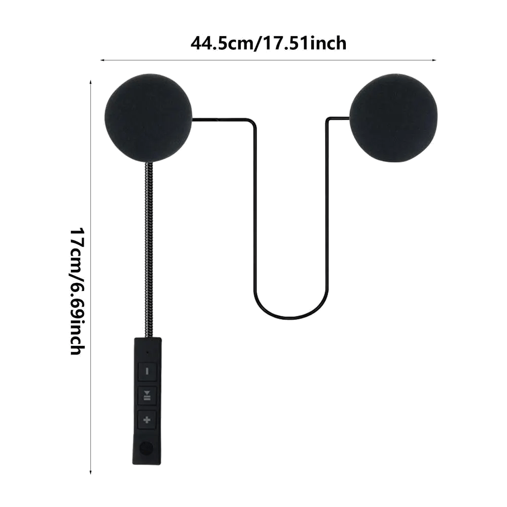 The Best Bluetooth Motorcycle Headset - Same Tech. Low Cost.