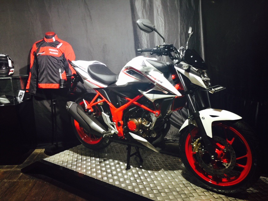 Modif Cb 150 R Warna Putih Pecinta Dunia Otomotif