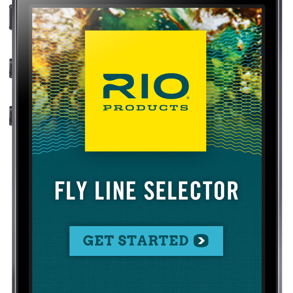 Fly Fishing Mobile App for RIO Products / Moto Interactive + Branding