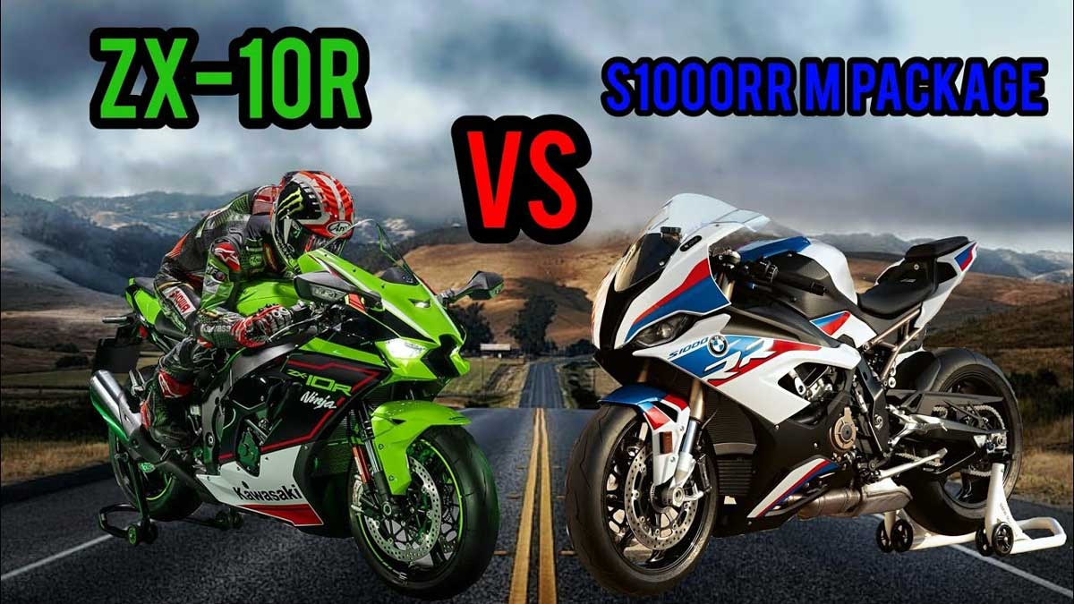BMW S1000RR vs Kawasaki Ninja ZX10R The Ultimate Battle in Australia