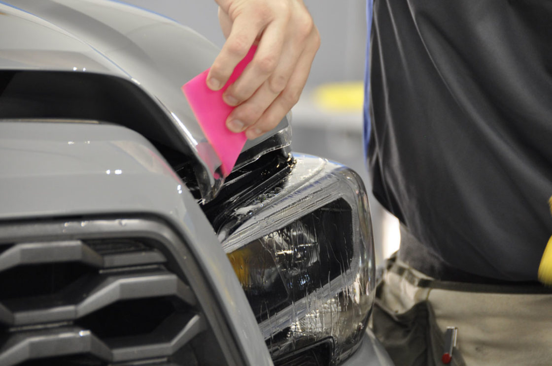 Paint Protection Film Installation Project Introduction MotoIQ