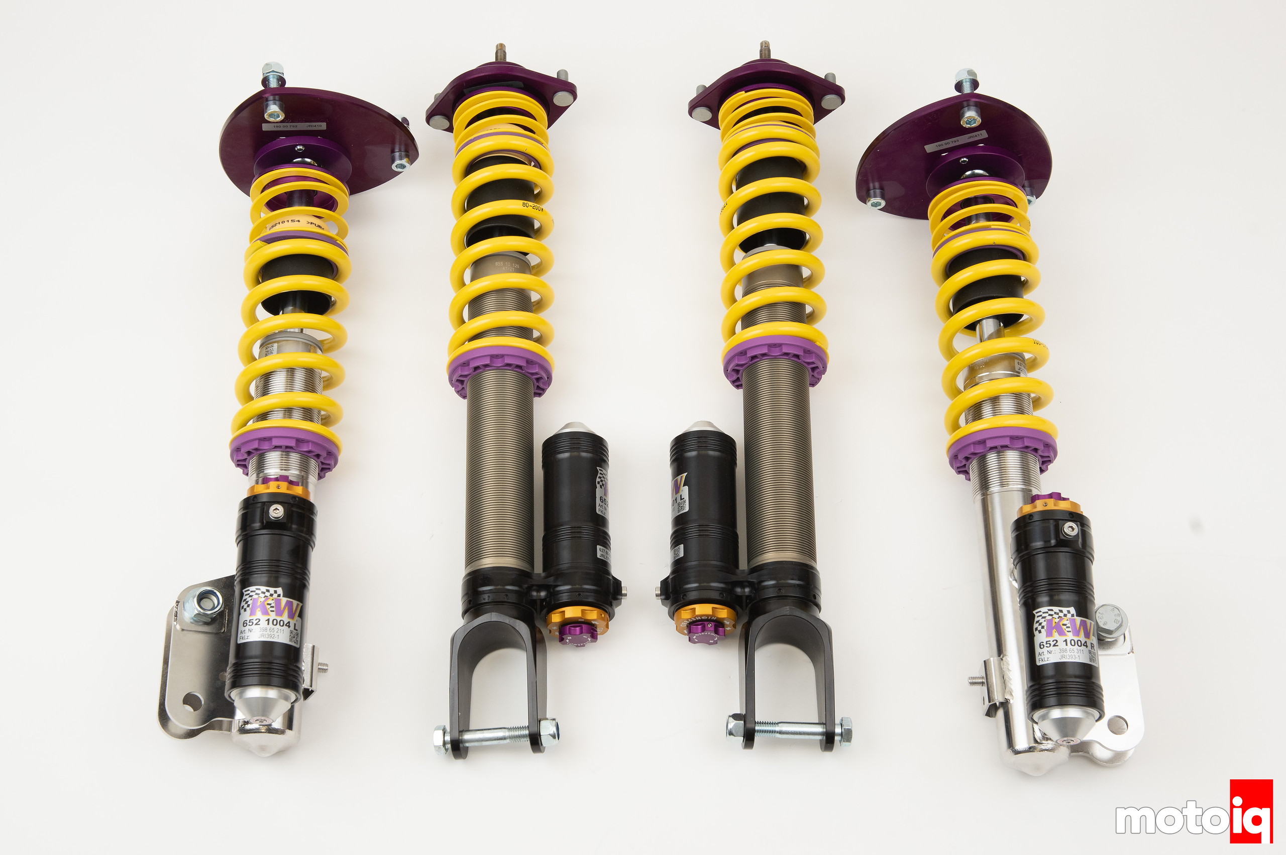 KW 3Way Clubsports for the Evo IX. The Ultimate, All Weather, Daily