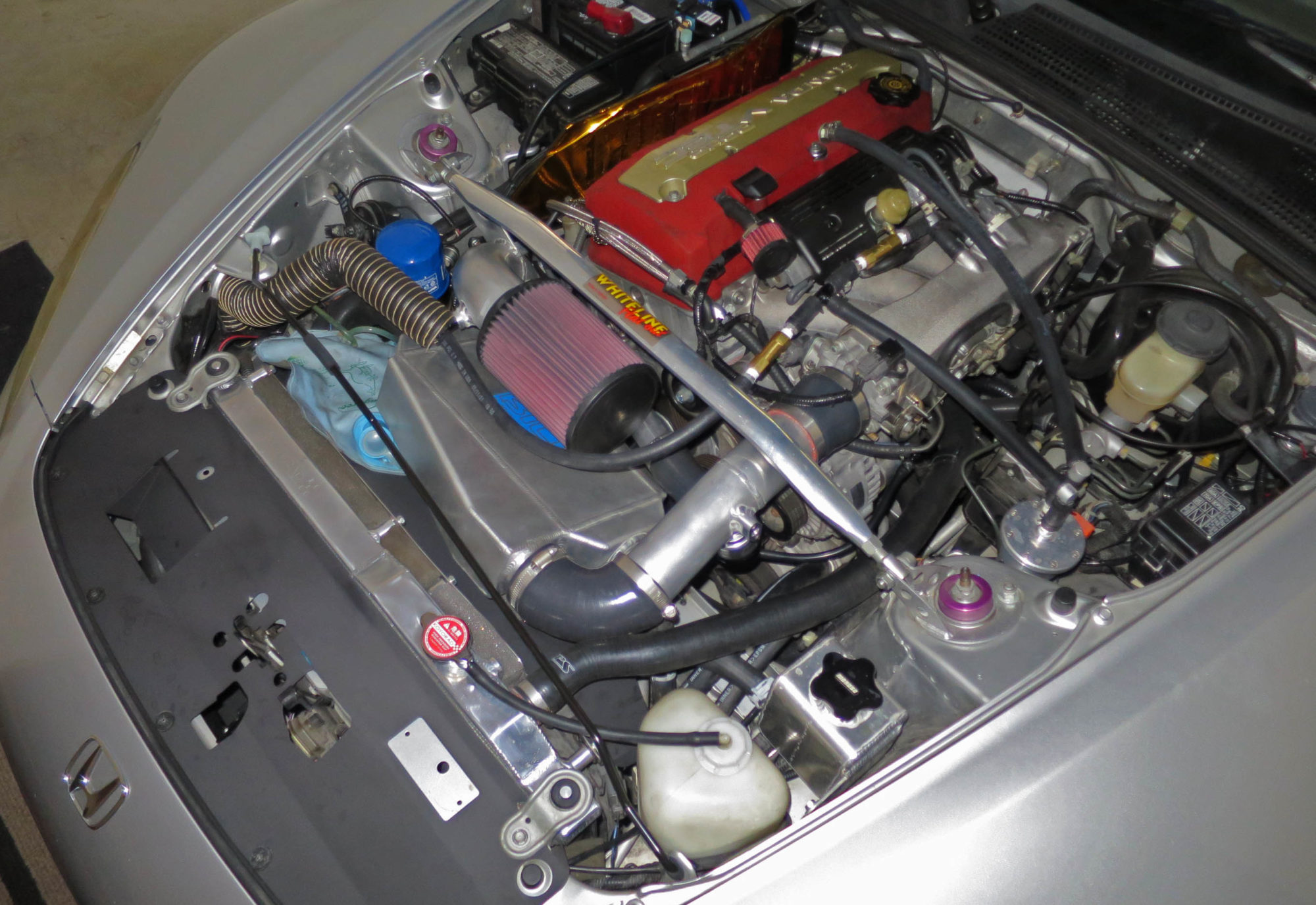 Project S2000 Part 33 Turbo Installed (Not Yet Boosting) and Sorting