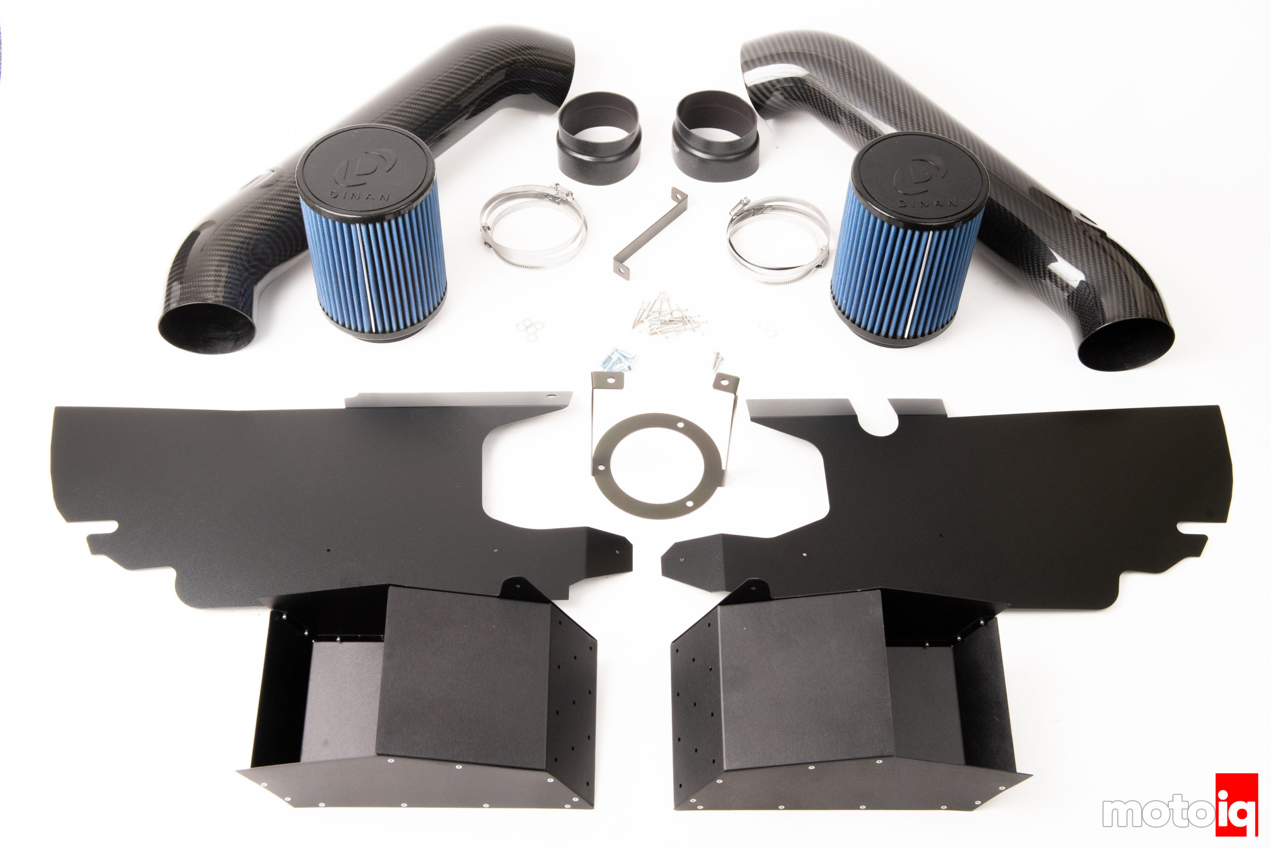 Project E39 M5, Installing the Dinan Cold Air Intake MotoIQ