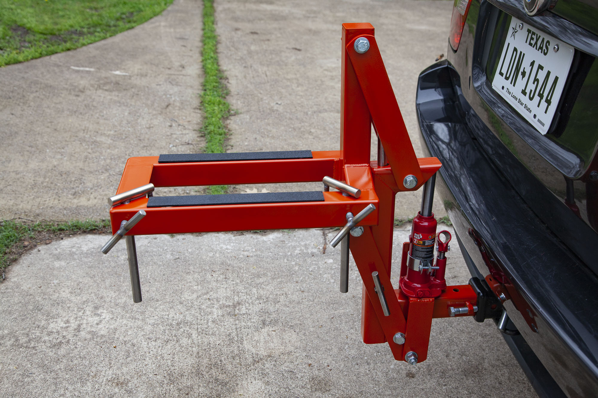 Motojackrack 2 inch lower unit (any of our colors just specify in notes during ordering)