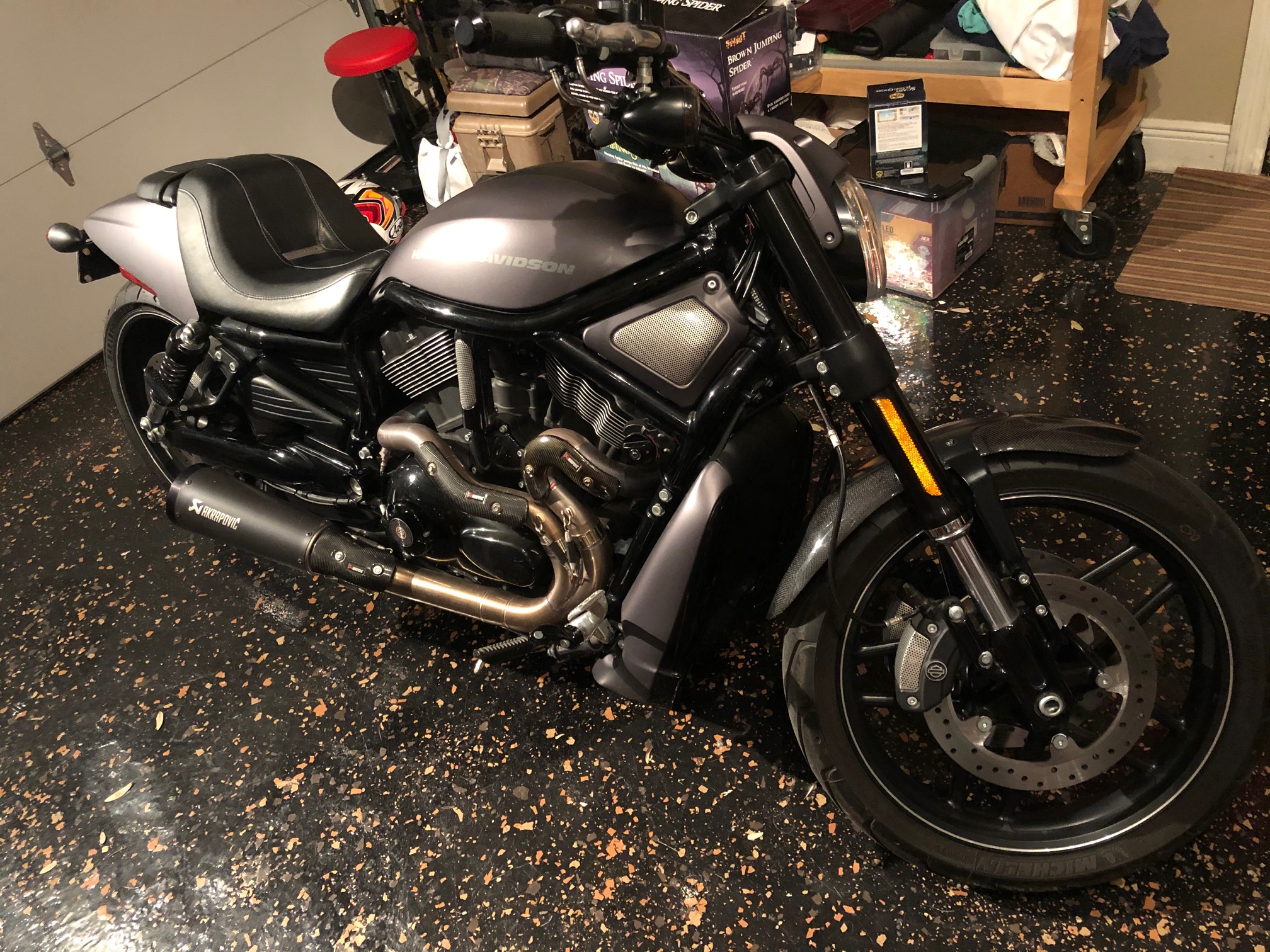 HarleyDavidson VRod Mods and Mechanical Issues MotoJustice