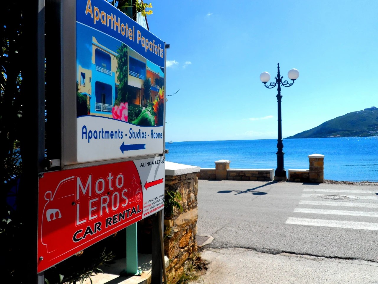 About Us Rent a car in Leros Scooter rental in Leros