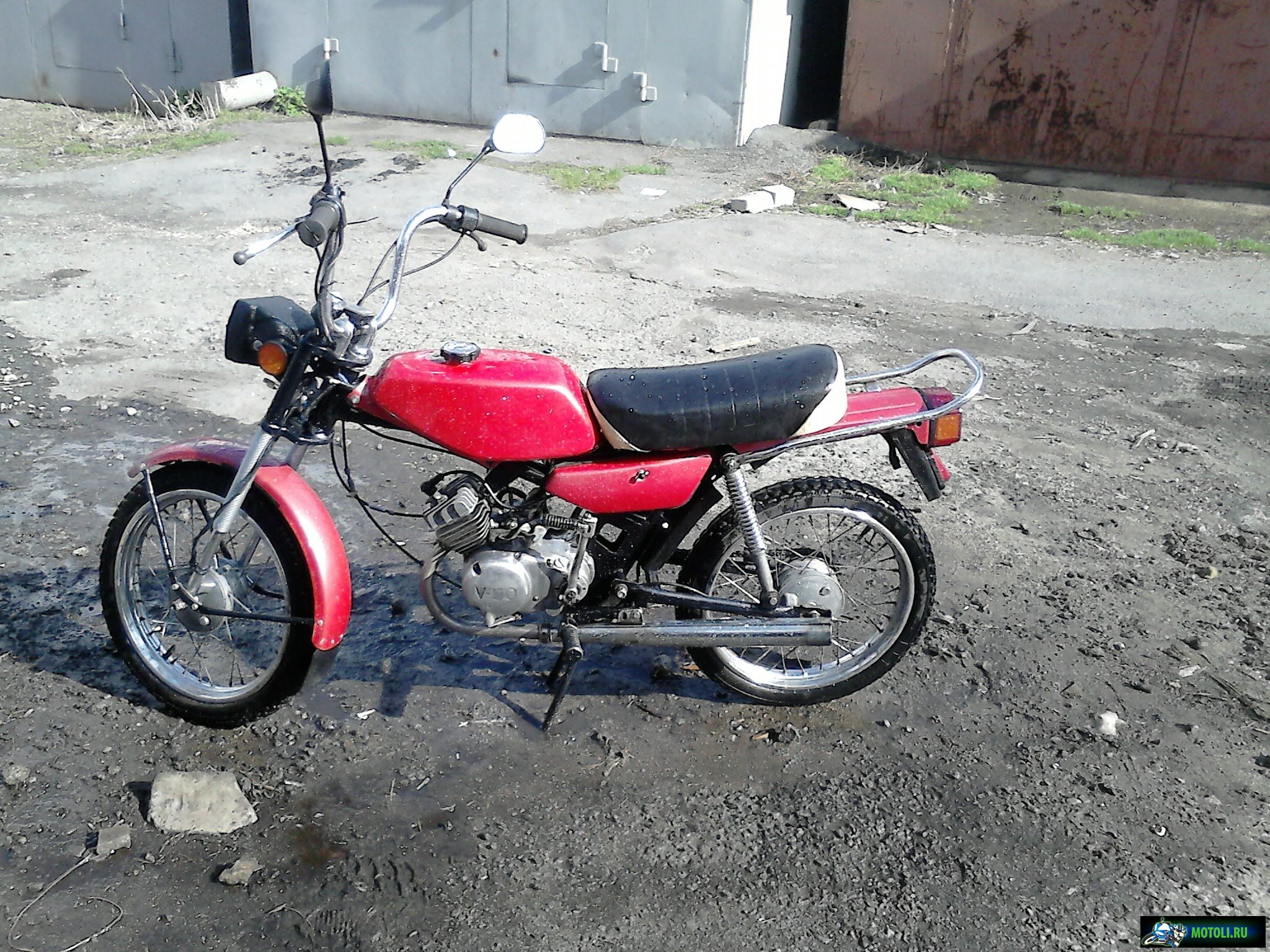 Мопед Дельта — обзор, ремонт, тюнинг » MOTOLI.RU Информационно