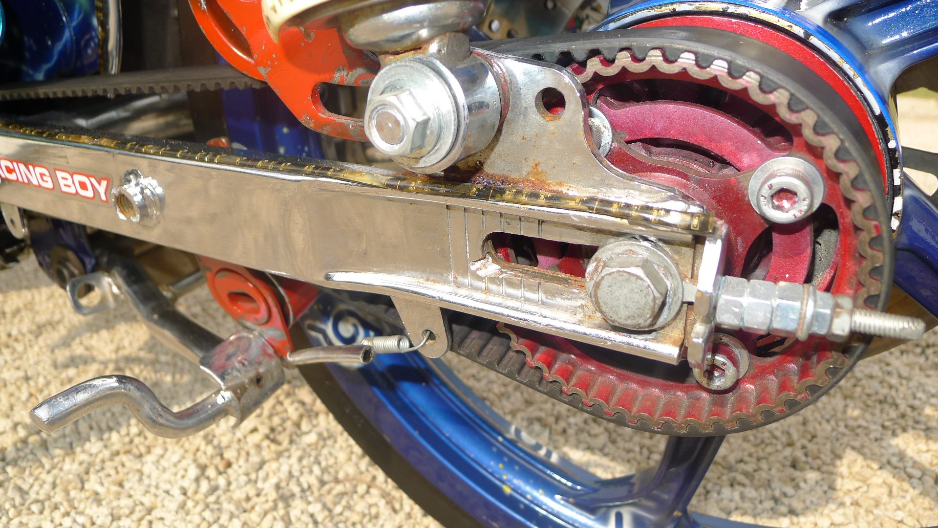 Belt Drive Sprocket for Moped - MotoMalaya.net - Berita 