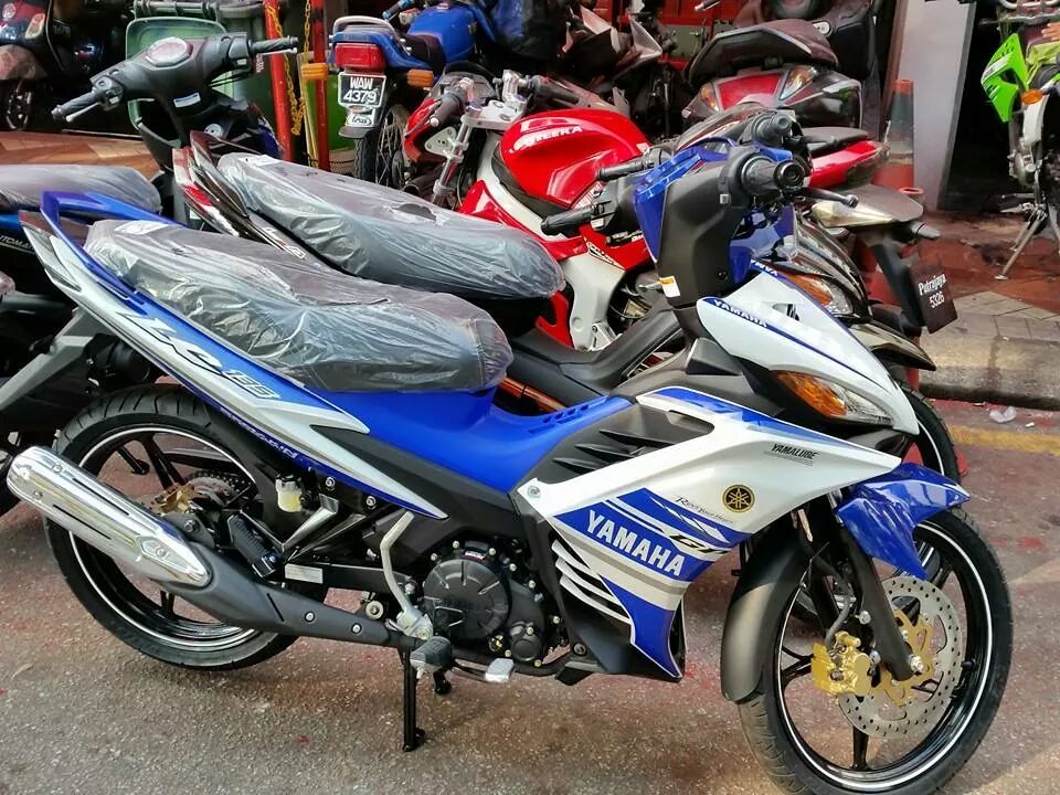 2014 Yamaha 135LC Extreme Spirit GP Edition estimated RM7,200 basic