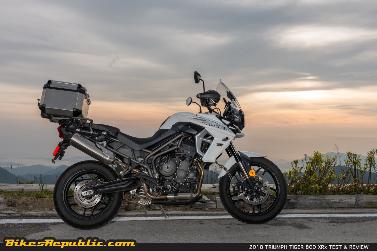 2018TriumphTiger800XRx1 Berita dan Ulasan Dunia Kereta dan Motosikal