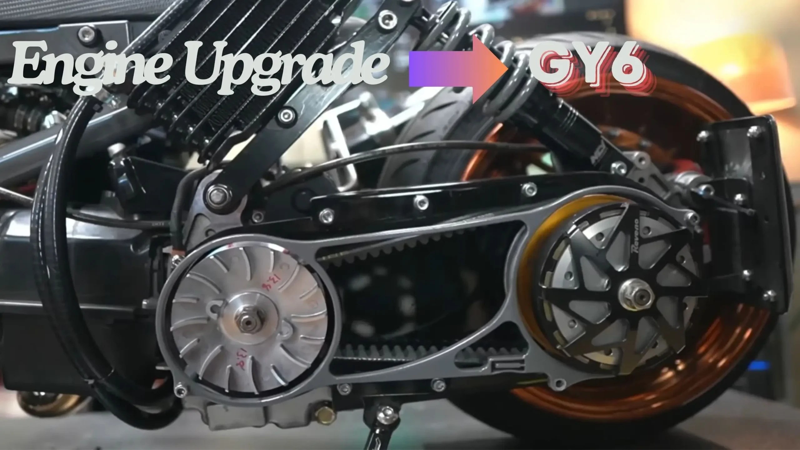 Honda Ruckus Engine Upgrade| GY6 Swap