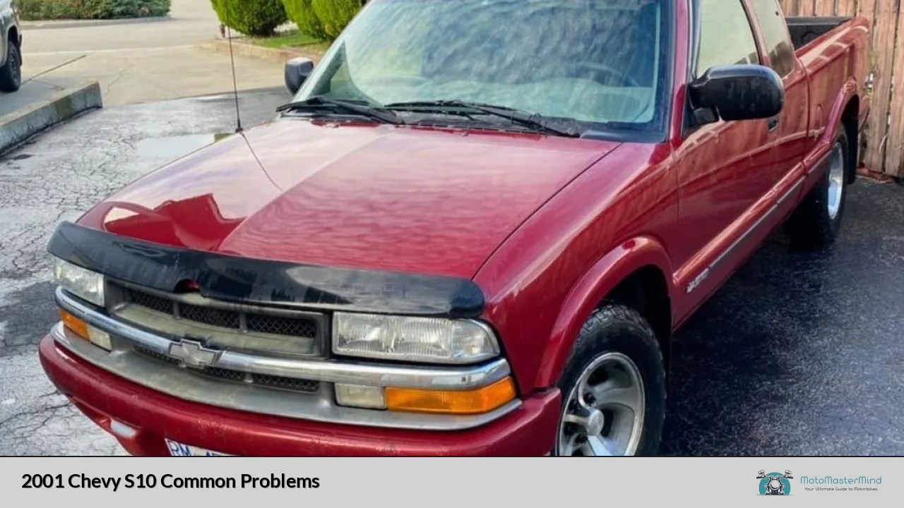 2001 Chevy S10 Common Problems - Expert Tips on Preventing Motorbike