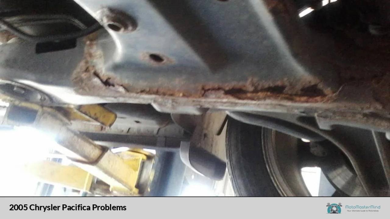 2005 Chrysler Pacifica Problems - Expert Tips on Preventing Motorbike