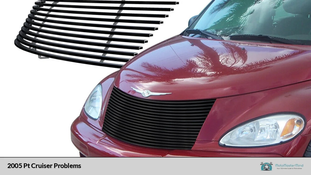 2005 Pt Cruiser Problems - Expert Tips on Preventing Motorbike Theft