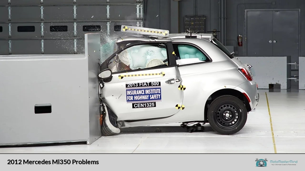 2012 Mercedes Ml350 Problems - Expert Tips on Preventing Motorbike