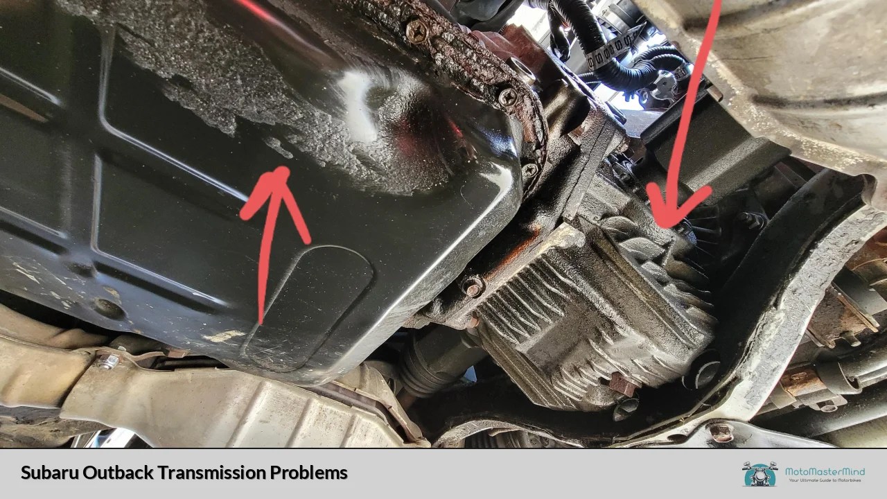 Subaru Outback Transmission Problems - Expert Tips on Preventing