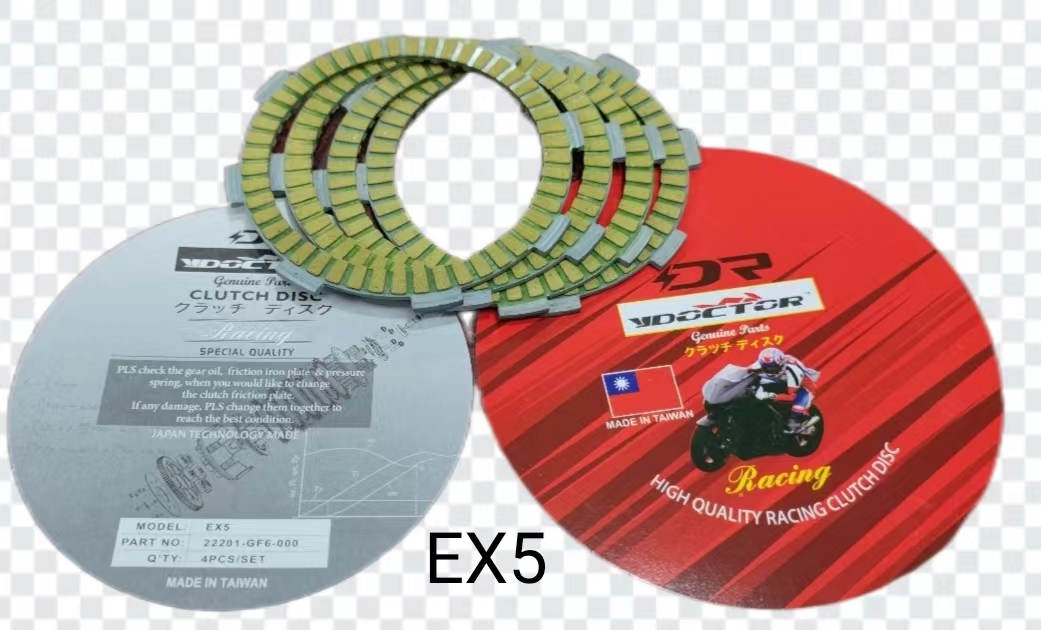 EX5 CLUTCH PLATE ASSY DOCTOR TW MotoMate