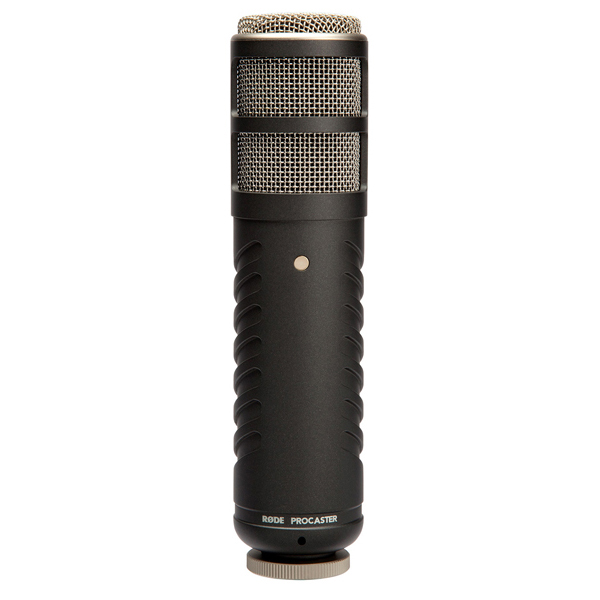Microphone Rode Procaster - Motomuvi