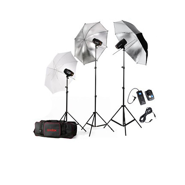 Lighting Godox Mini Master Studio Flash Kit M150A Motomuvi