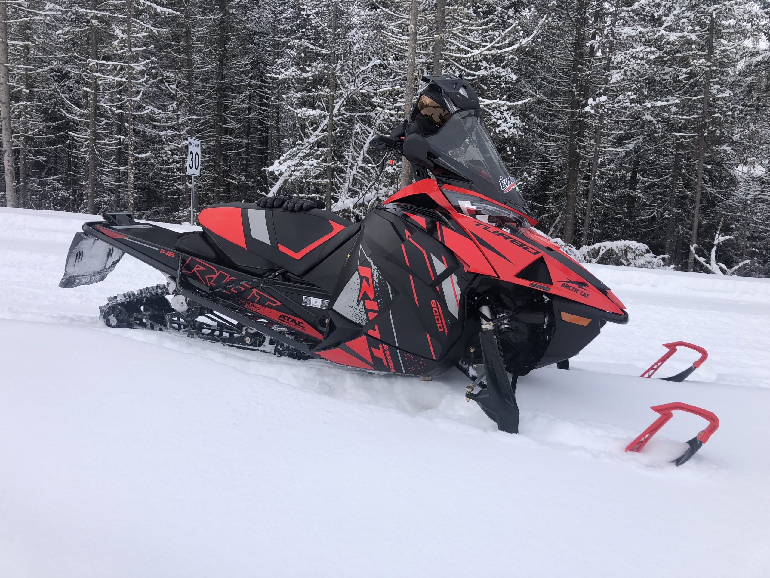 My review of the Arctic Cat Riot 9000 2023