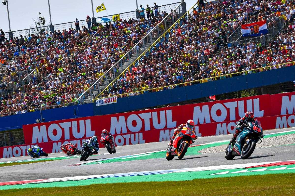 MotoGP TT Assen will have 11,500 Dutch spectators back in their