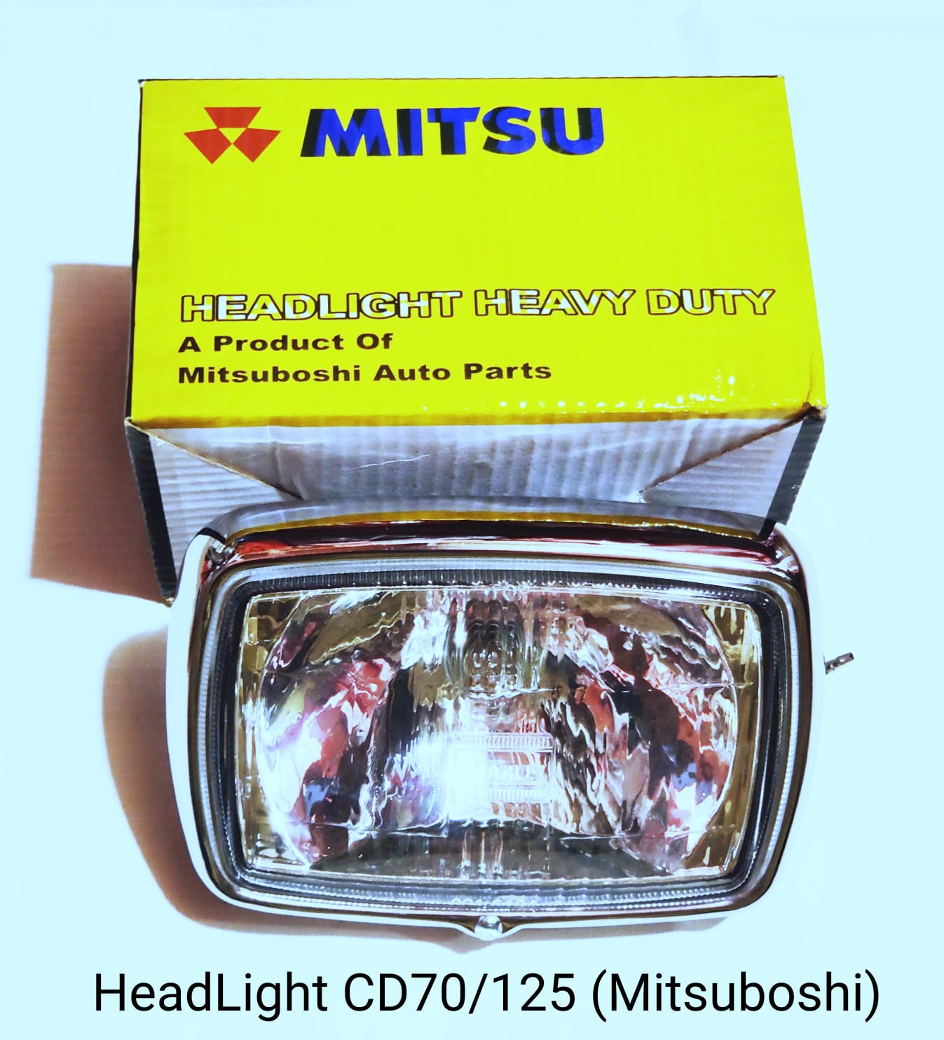 Head Light Assembly CD70/CG125/China 70 bikes( Mitsuboshi ) MOTOPARTS
