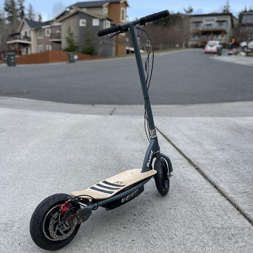 Razor E300 Electric Scooter Review Personal Electric Transport