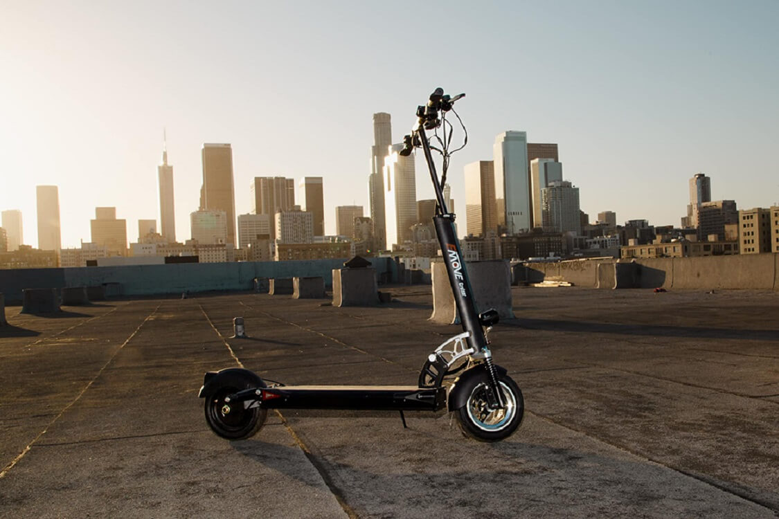 The Emove Cruiser Review Personal Electric Transport