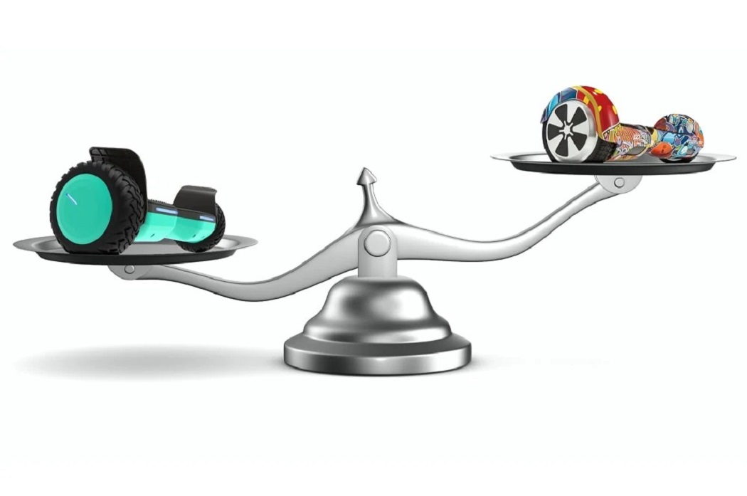 How Much Does a Hoverboard Weigh January 2024