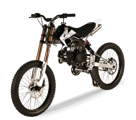 Motoped Pro Review – a cross between a motocross bike and a downhill bike